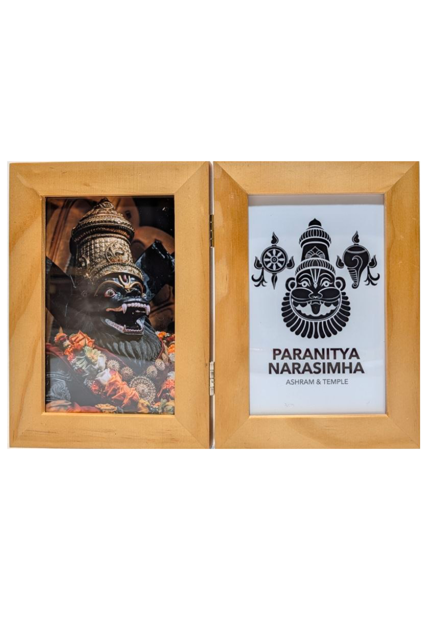 Paranitya Narasimha | Double Frame WD 4x6" 2W