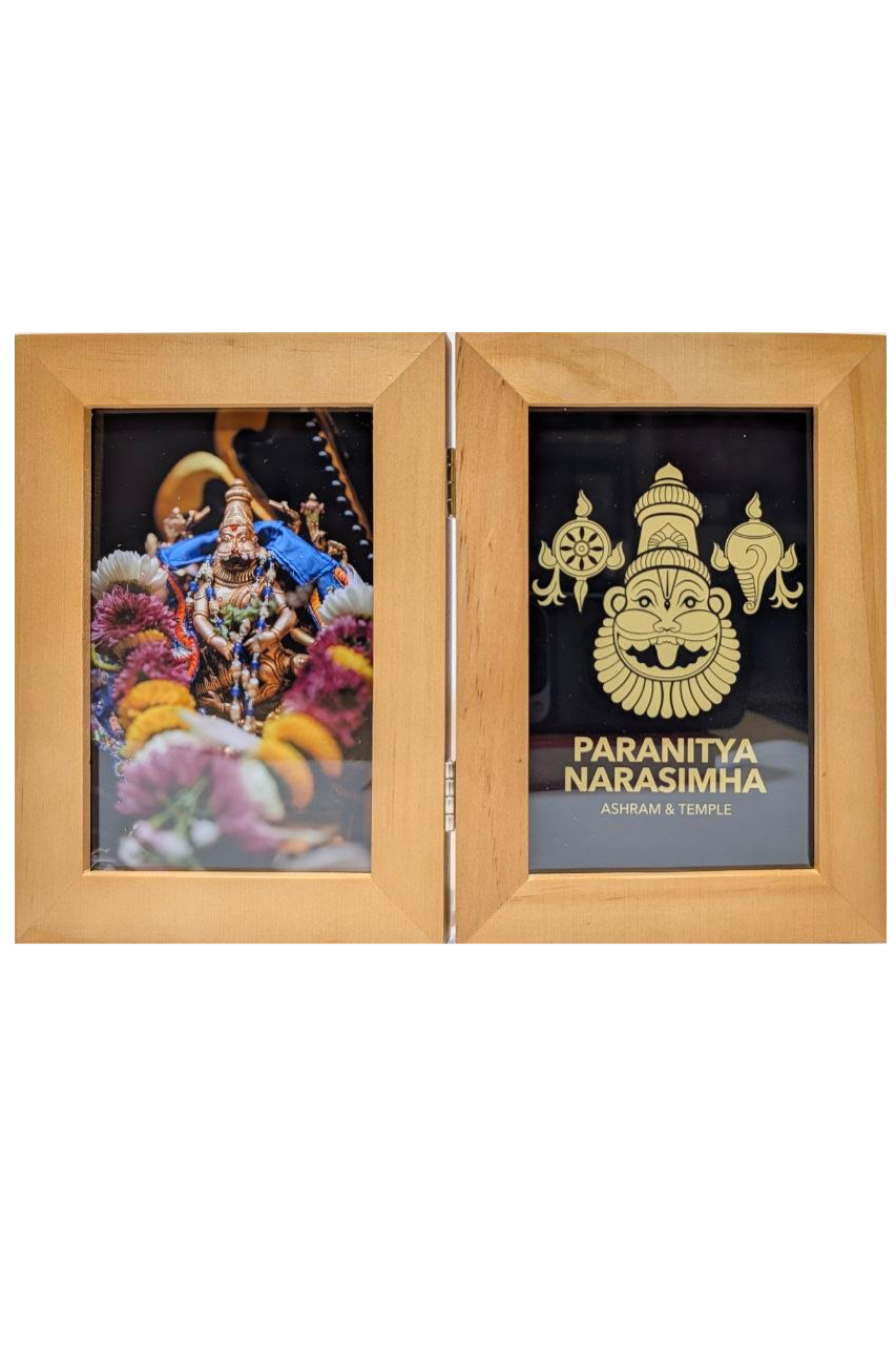 Paranitya Narasimha | Double Frame WD 4x6" 3B