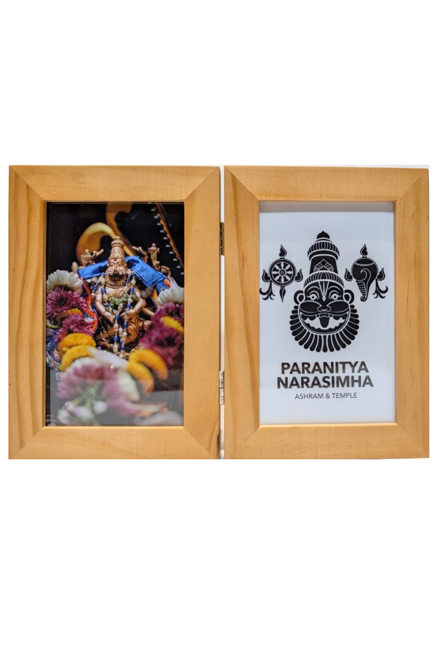 Paranitya Narasimha | Double Frame WD 4x6" 3W