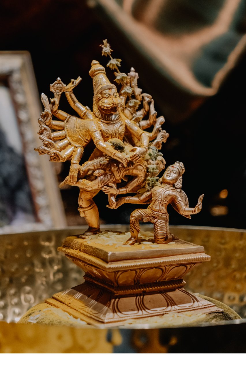 Paranitya Narasimha | Double Frame WD 4x6" 4B