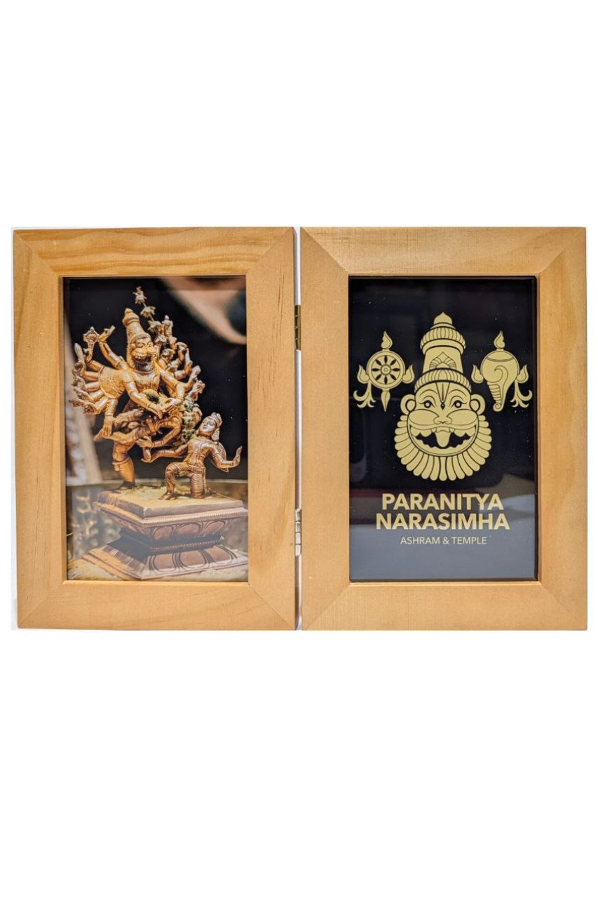Paranitya Narasimha | Double Frame WD 4x6" 4B