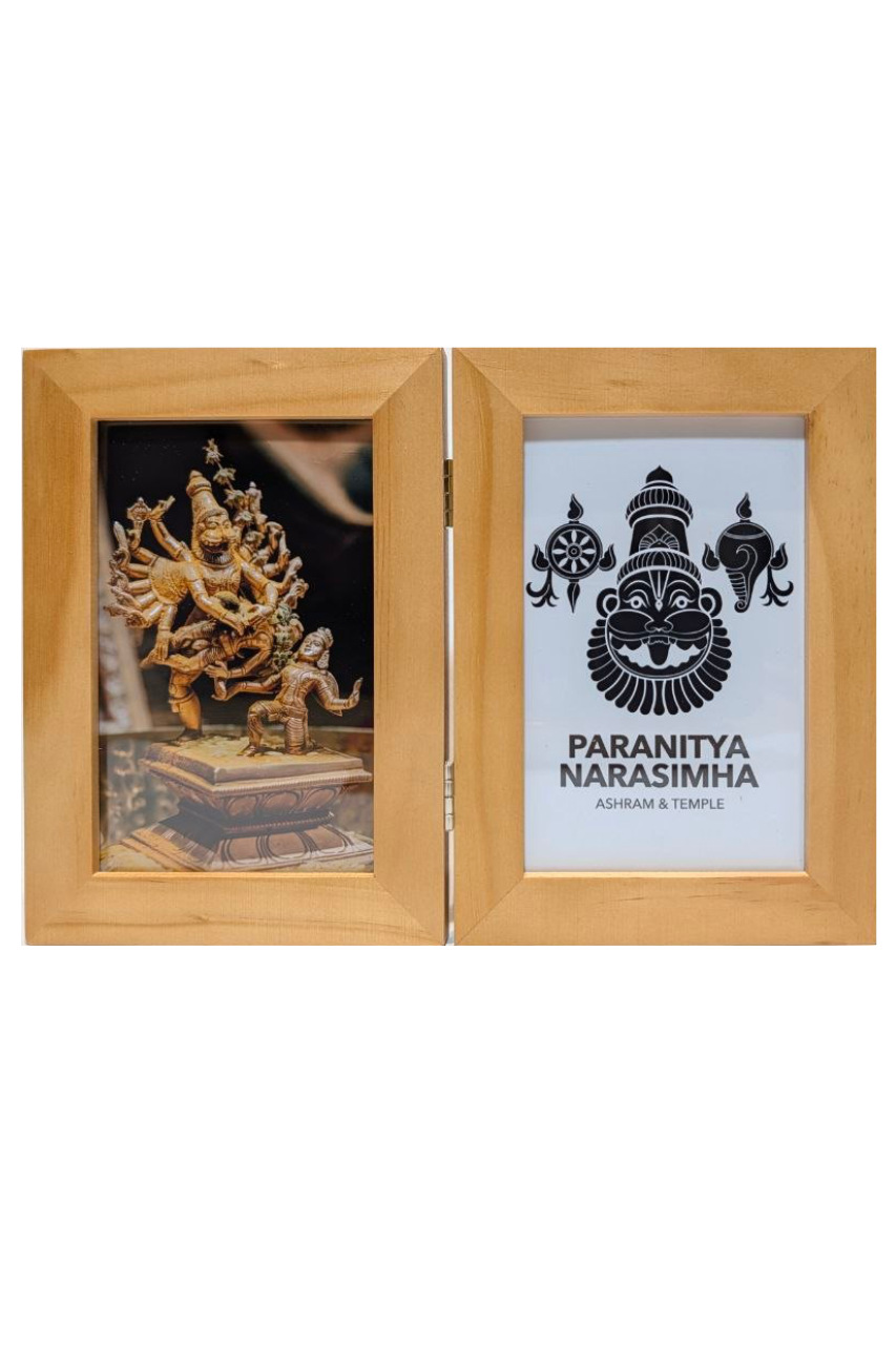 Paranitya Narasimha | Double Frame WD 4x6" 4W