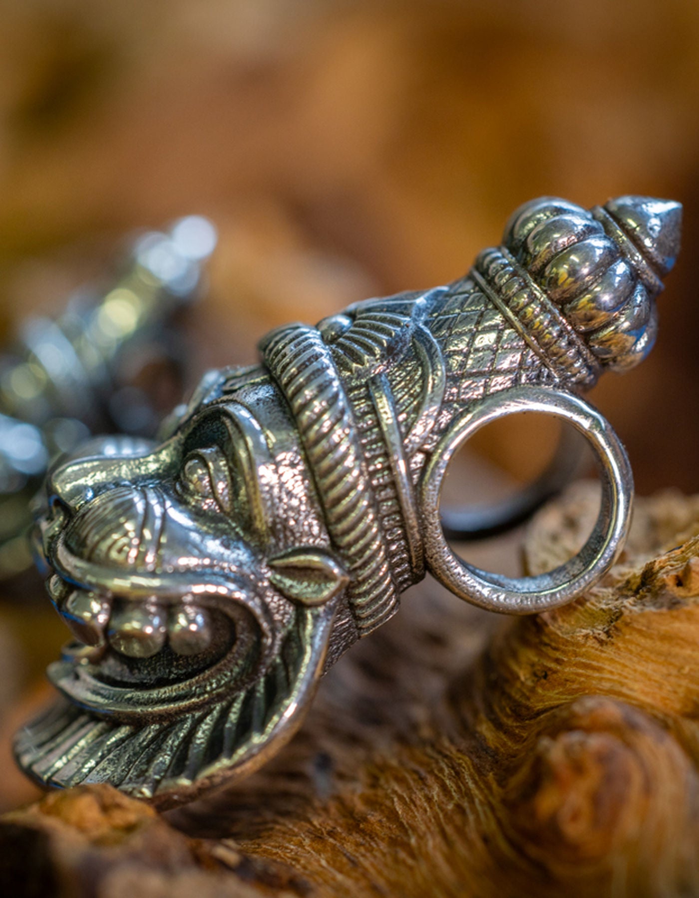Paranitya Narasimha Pendant