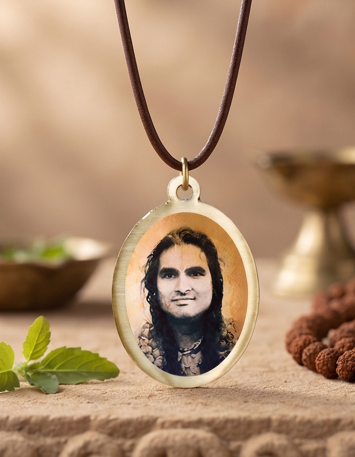 Gurudev Babaji Pendant