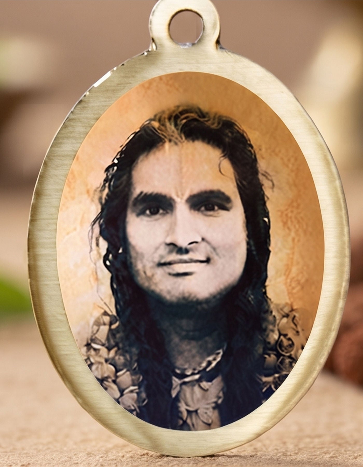 Gurudev Babaji Pendant
