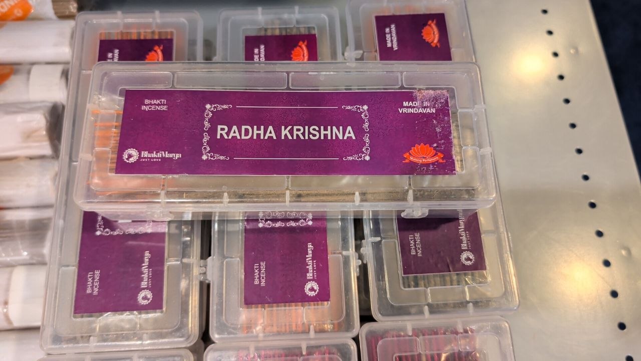 Bhakti Bharat Incense | Bulk Box 200g