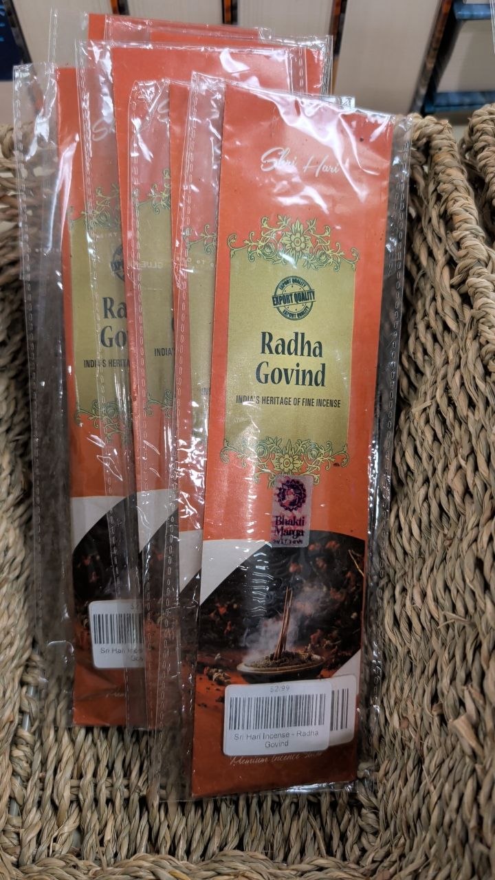 Sri Hari Incense