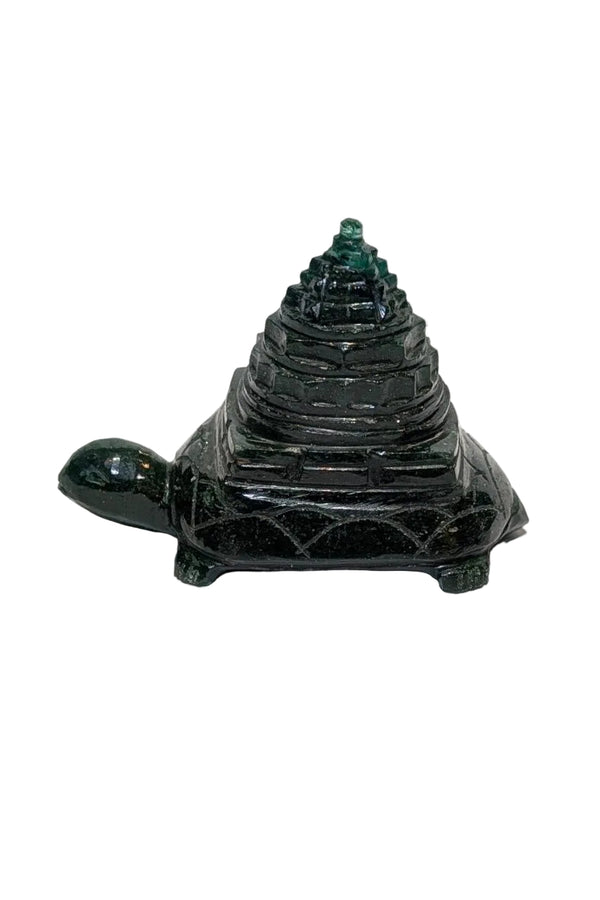 Maha Meru Sri Yantra | Zade Tortoise 2 1/8" 129g