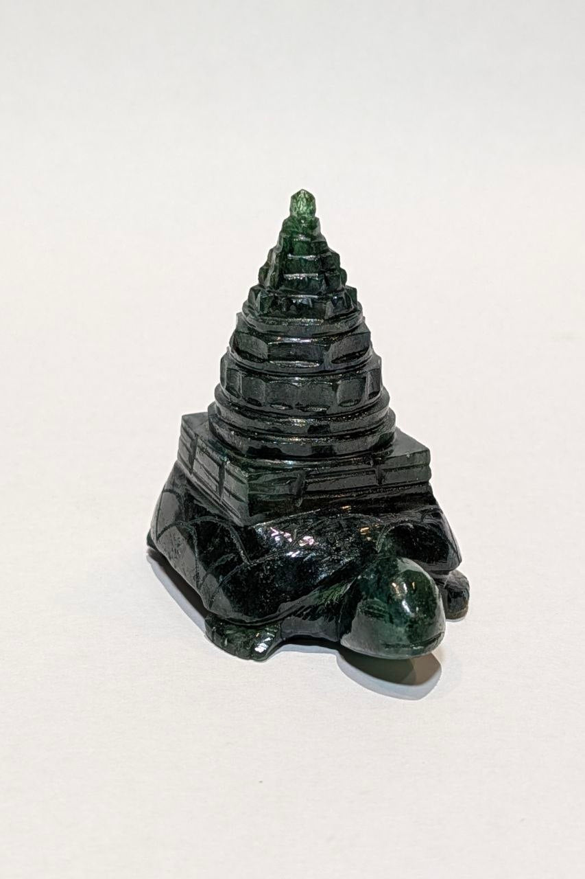 Maha Meru Sri Yantra | Zade Tortoise 2 1/2" 126g