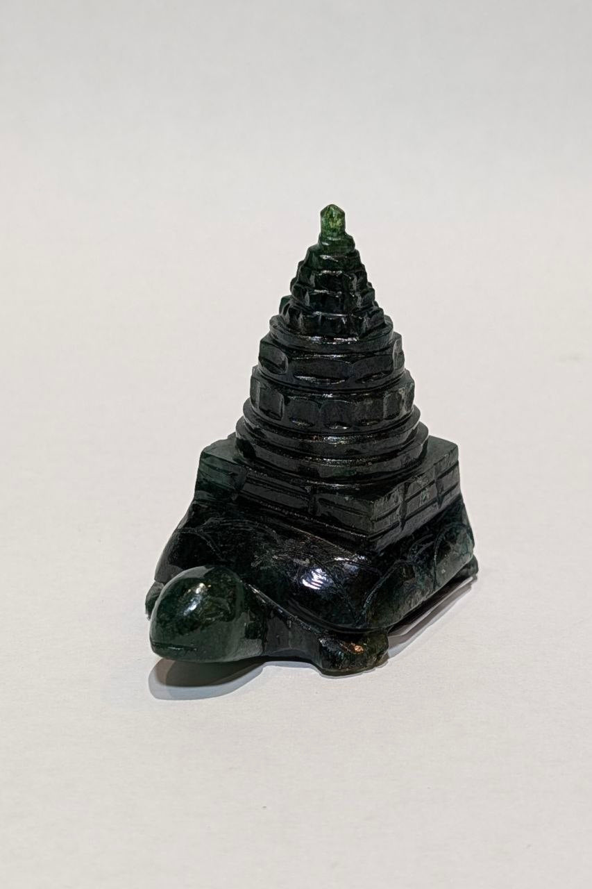 Maha Meru Sri Yantra | Zade Tortoise 2 1/2" 126g