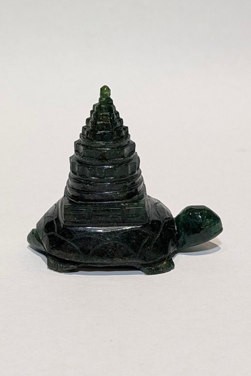 Maha Meru Sri Yantra | Zade Tortoise 2 1/2" 126g