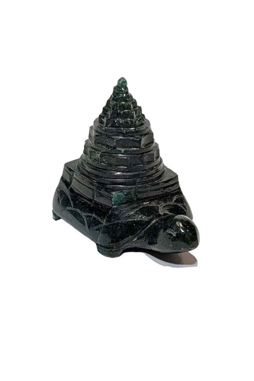 Maha Meru Sri Yantra | Zade Tortoise 2 1/8" 119g