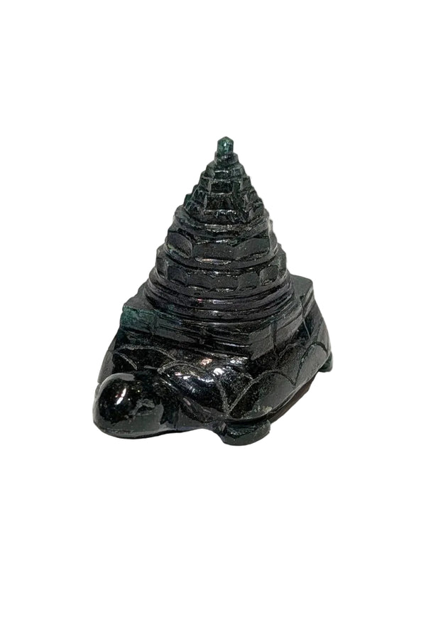 Maha Meru Sri Yantra | Zade Tortoise 2 1/8" 119g