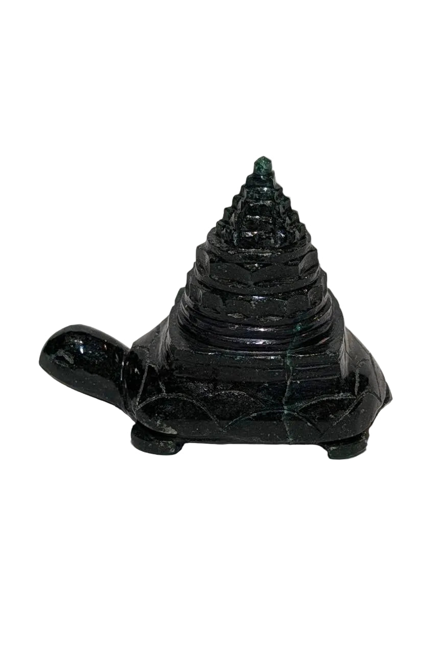 Maha Meru Sri Yantra | Zade Tortoise 2 1/8" 119g