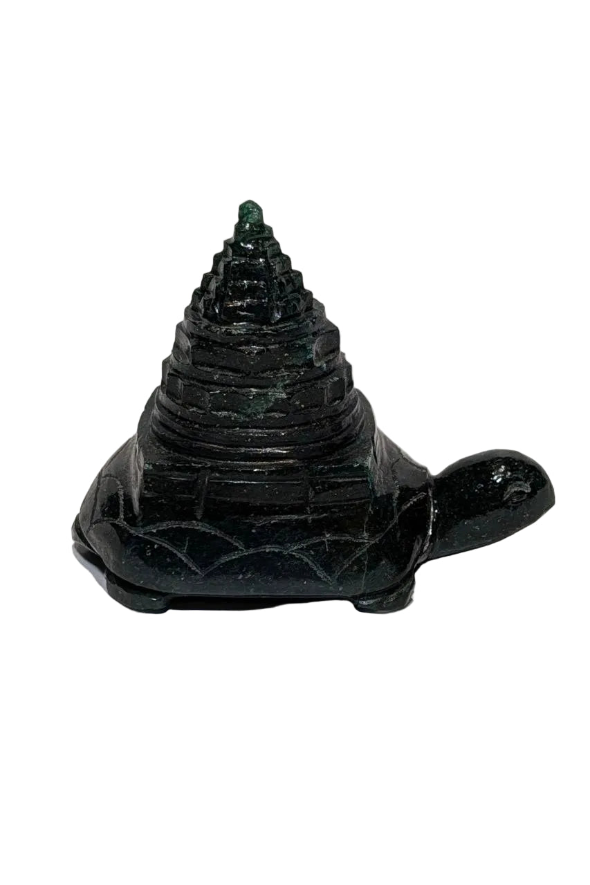Maha Meru Sri Yantra | Zade Tortoise 2 1/8" 119g