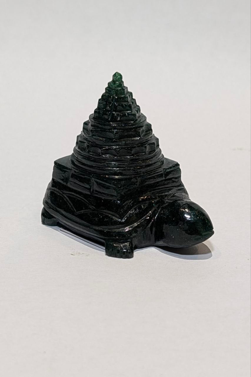 Maha Meru Sri Yantra | Zade Tortoise 2 1/4" 149g
