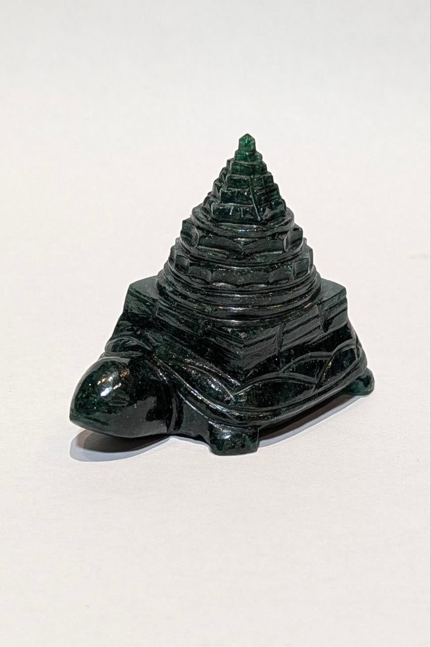 Maha Meru Sri Yantra | Zade Tortoise 2 1/4" 149g