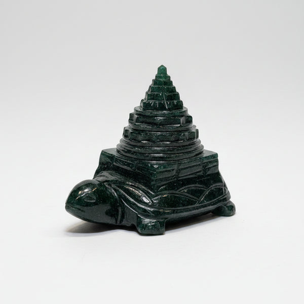 Maha Meru Sri Yantra | Zade Tortoise 2 1/4" 149g