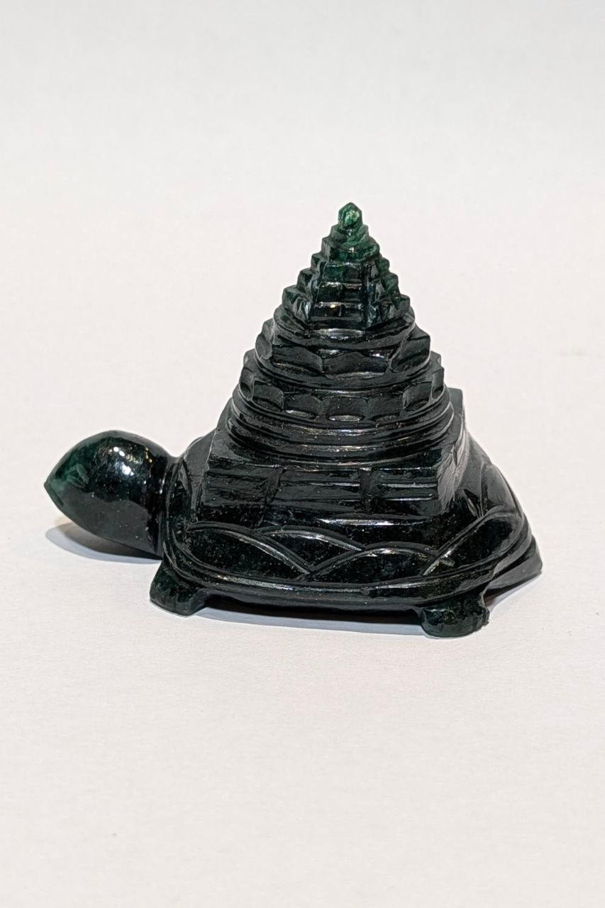 Maha Meru Sri Yantra | Zade Tortoise 2 1/4" 149g