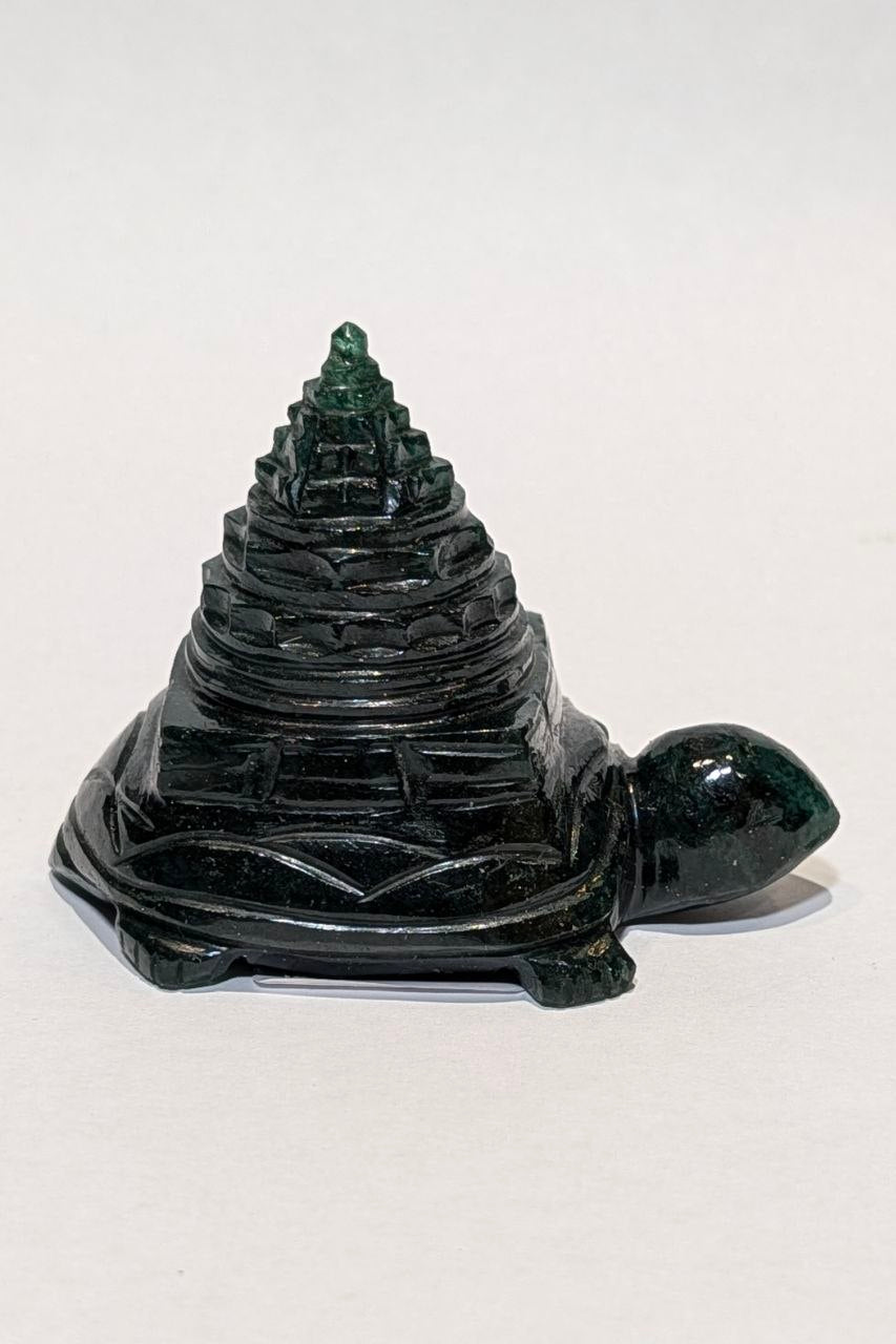 Maha Meru Sri Yantra | Zade Tortoise 2 1/4" 149g