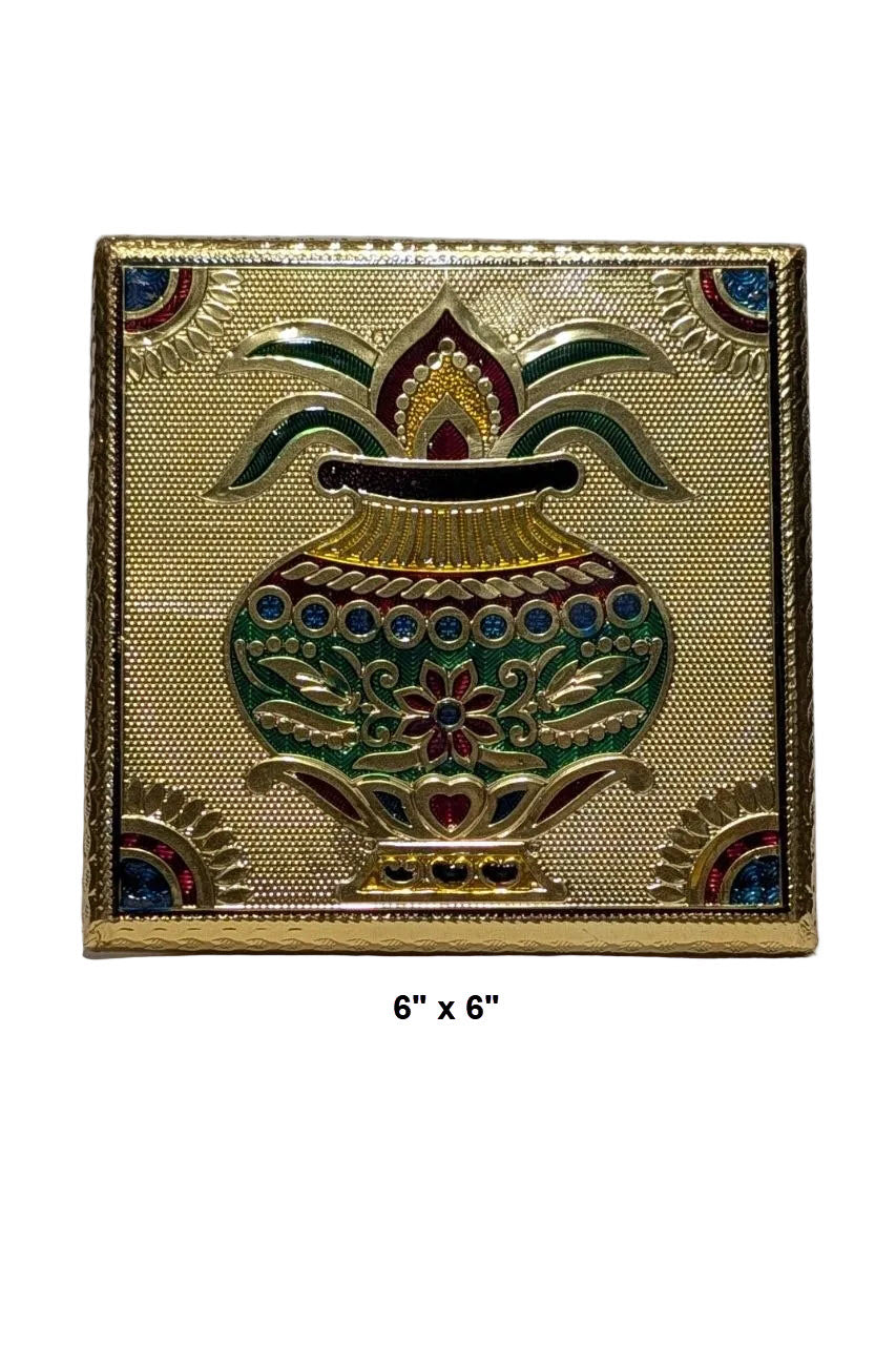 Puja Table | Gold Bush Leg