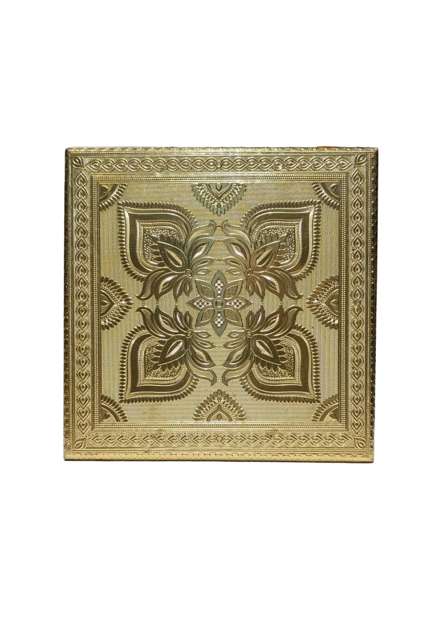 Puja Table | Bajot Chowki Meenakari | 12"