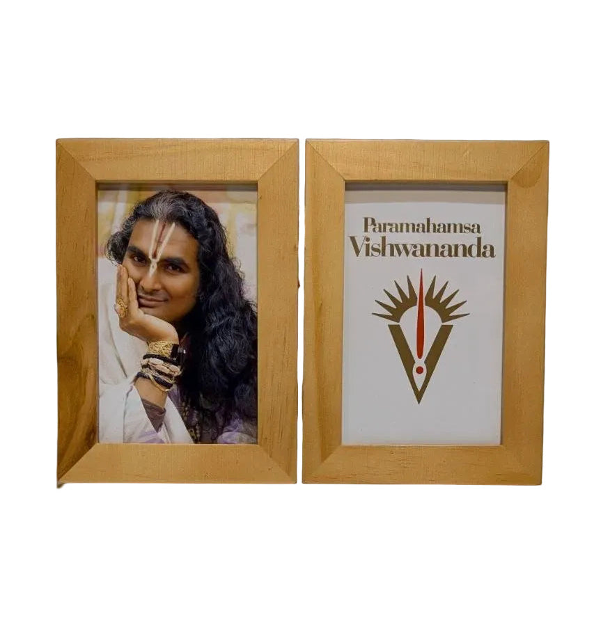 Paramahamsa Vishwananda | Double Frame WD 4x6" 1W