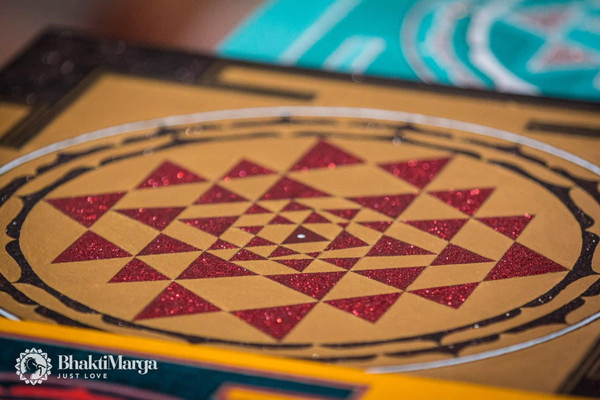 Full Sri Yantra Puja