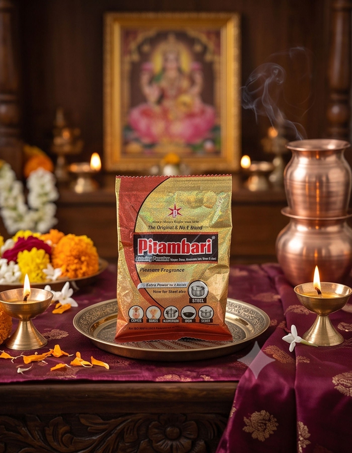 Pitambari Shining Powder