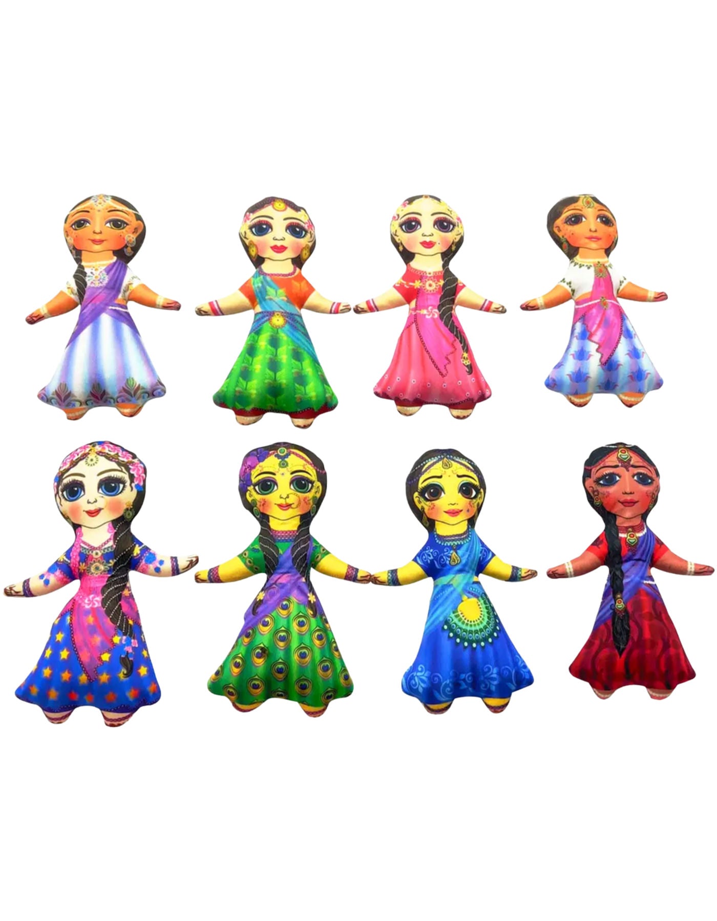 Plushie Asta Manjari Gopi Doll Set