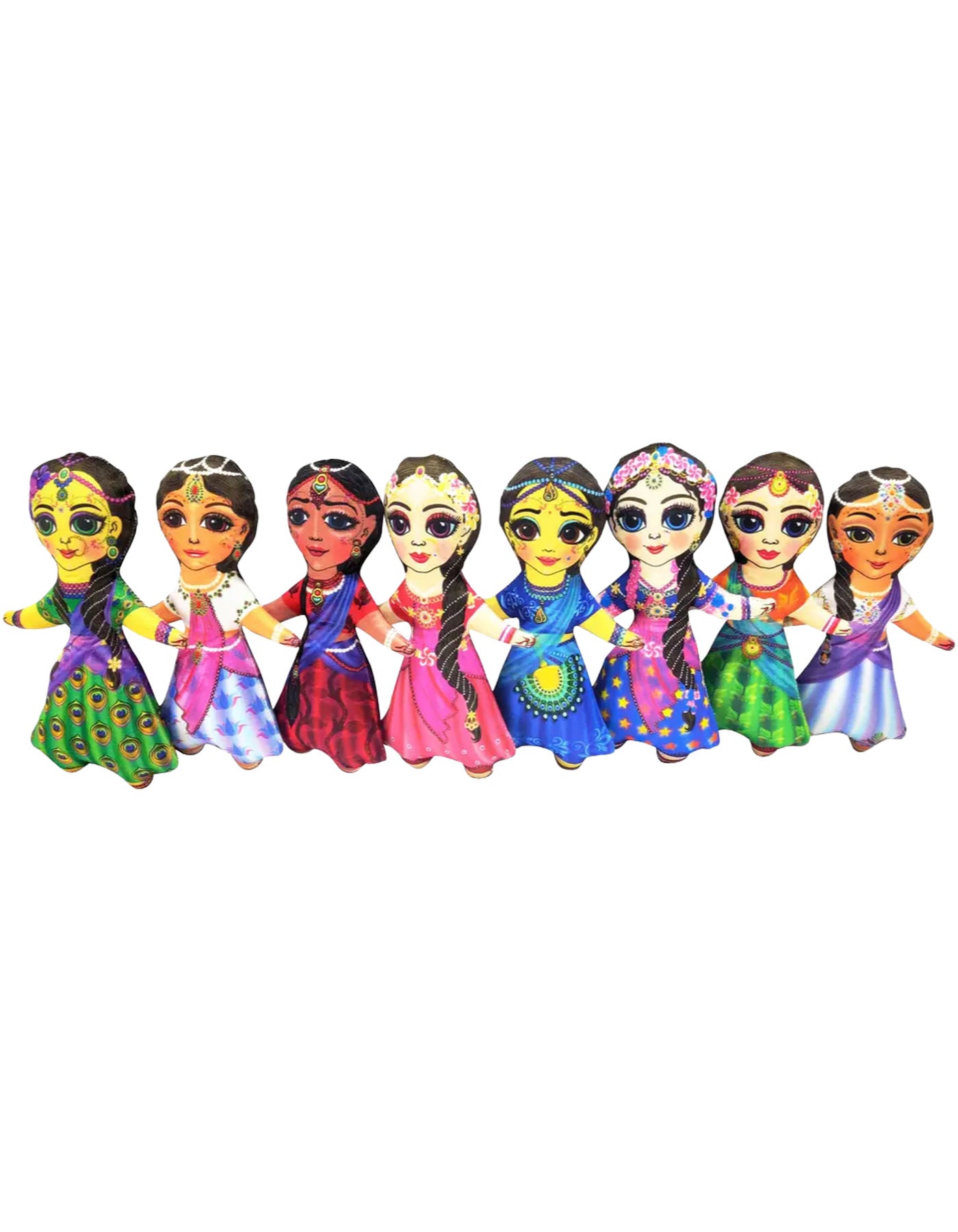 Plushie Asta Manjari Gopi Doll Set