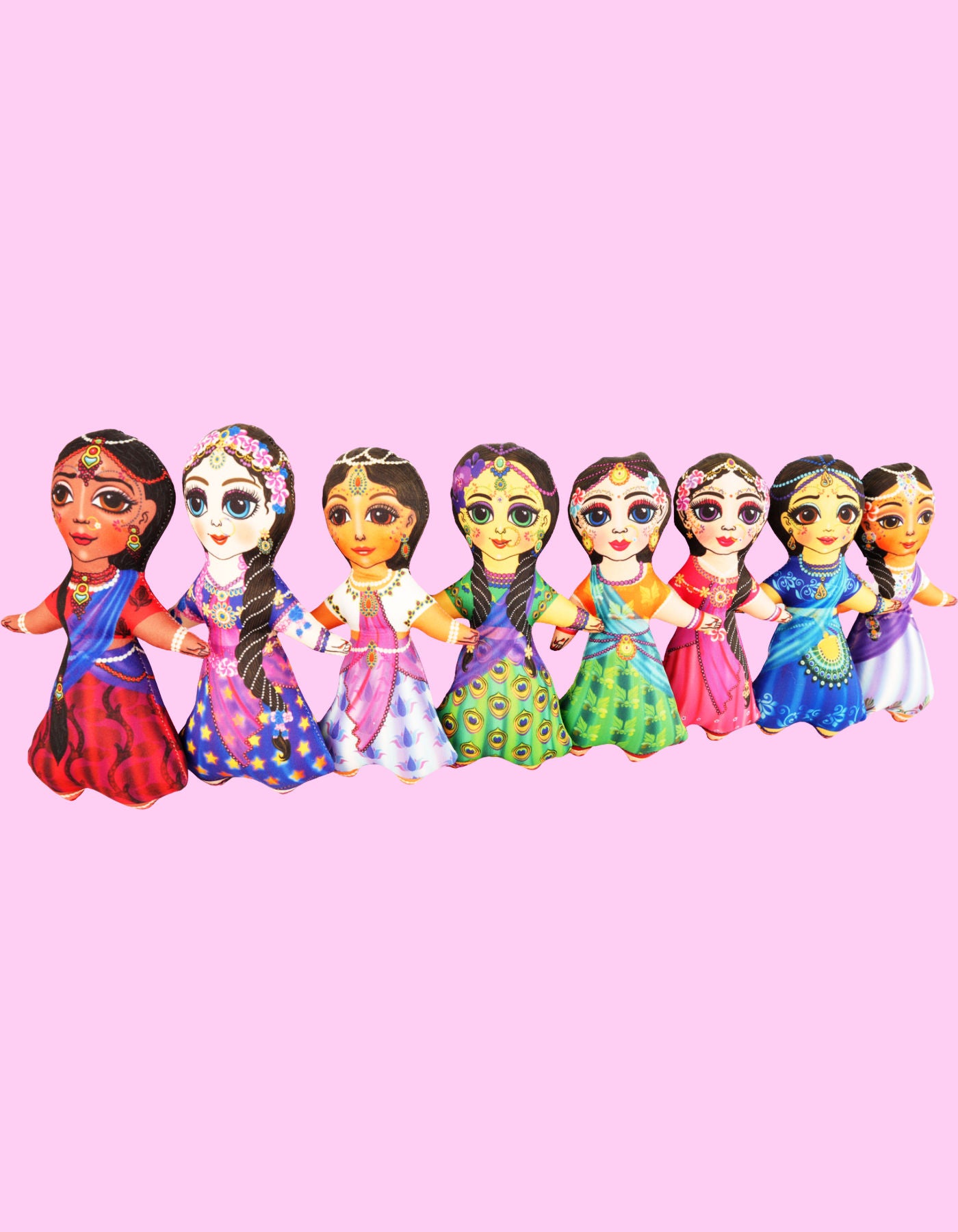 Plushie Asta Manjari Gopi Doll Set