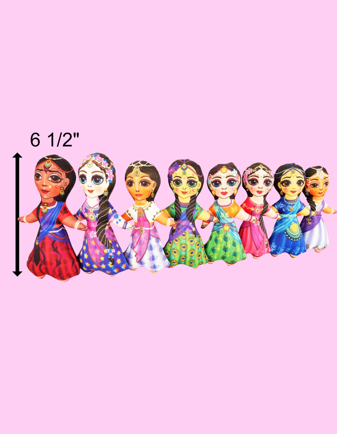 Plushie Asta Manjari Gopi Doll Set