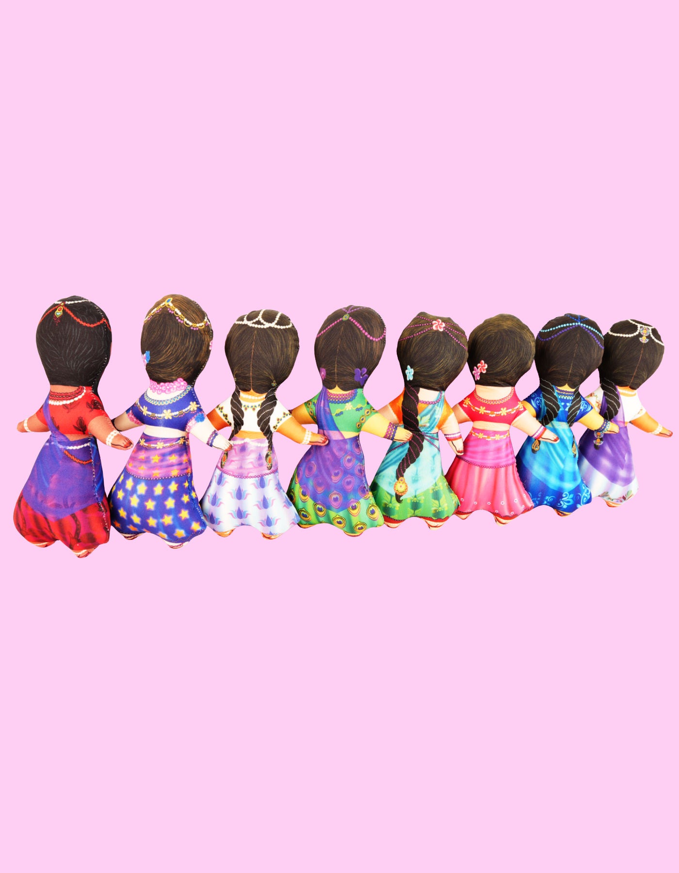 Plushie Asta Manjari Gopi Doll Set