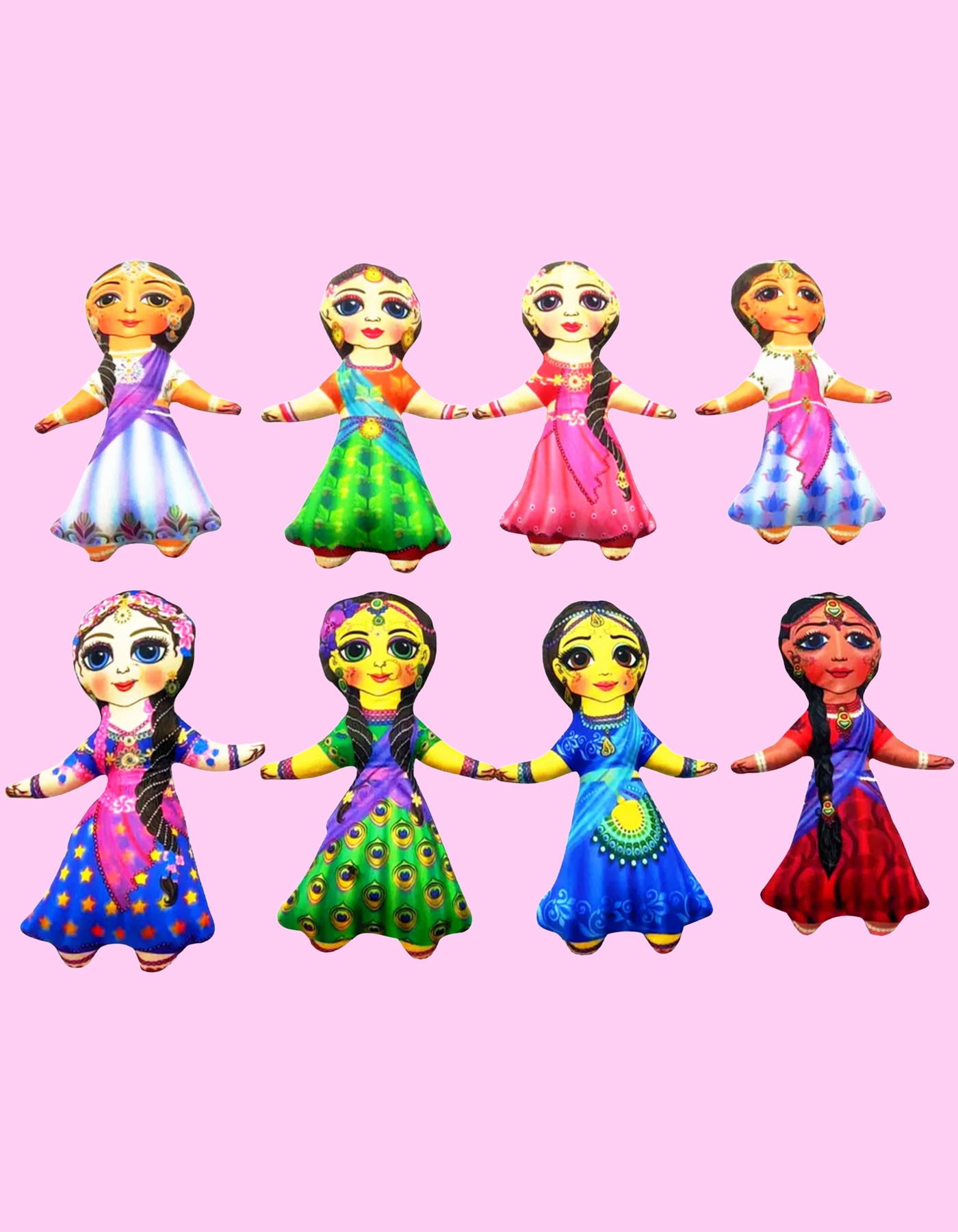 Plushie Asta Manjari Gopi Doll Set