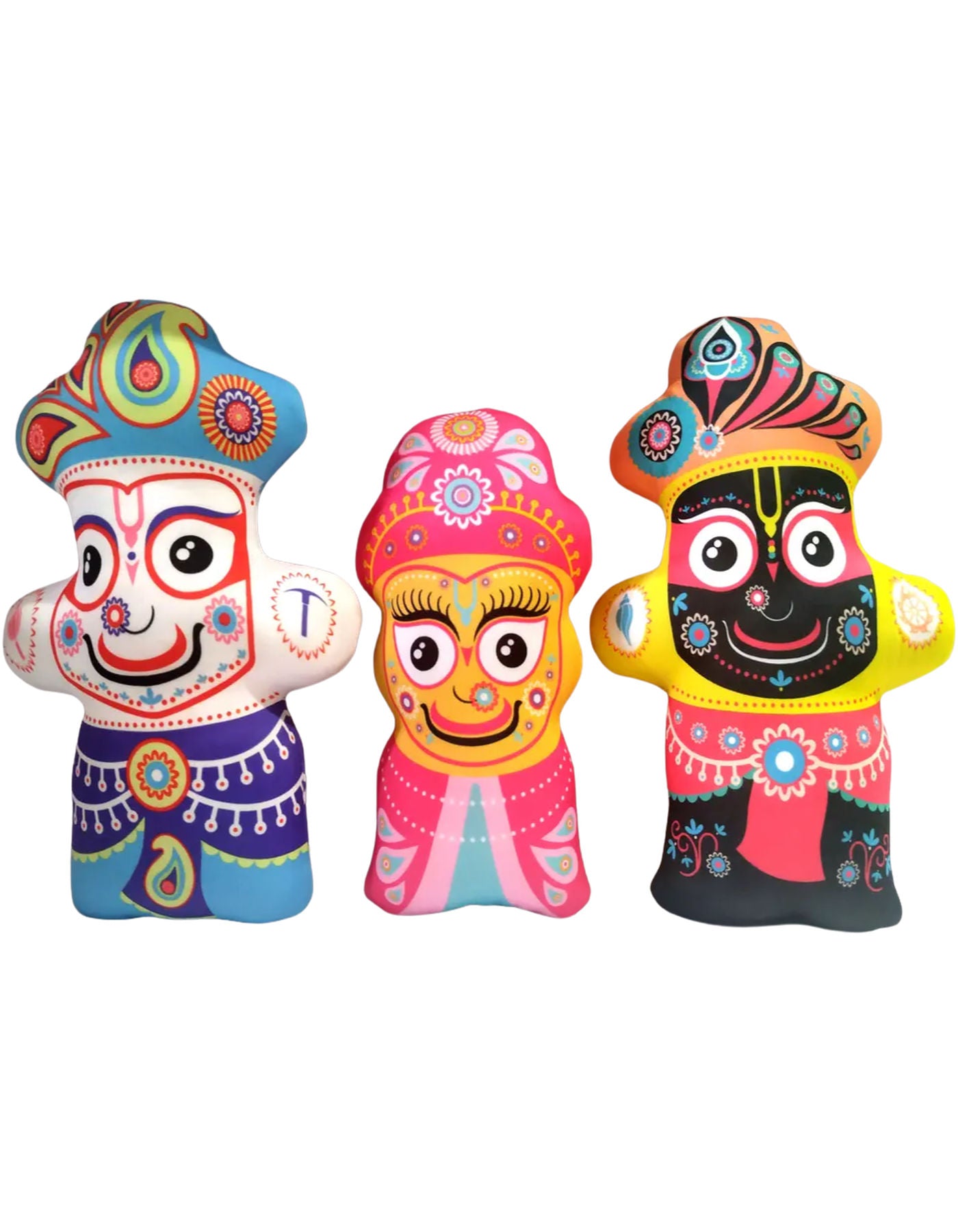 Plushie Jagannatha Balarama and Subhadra