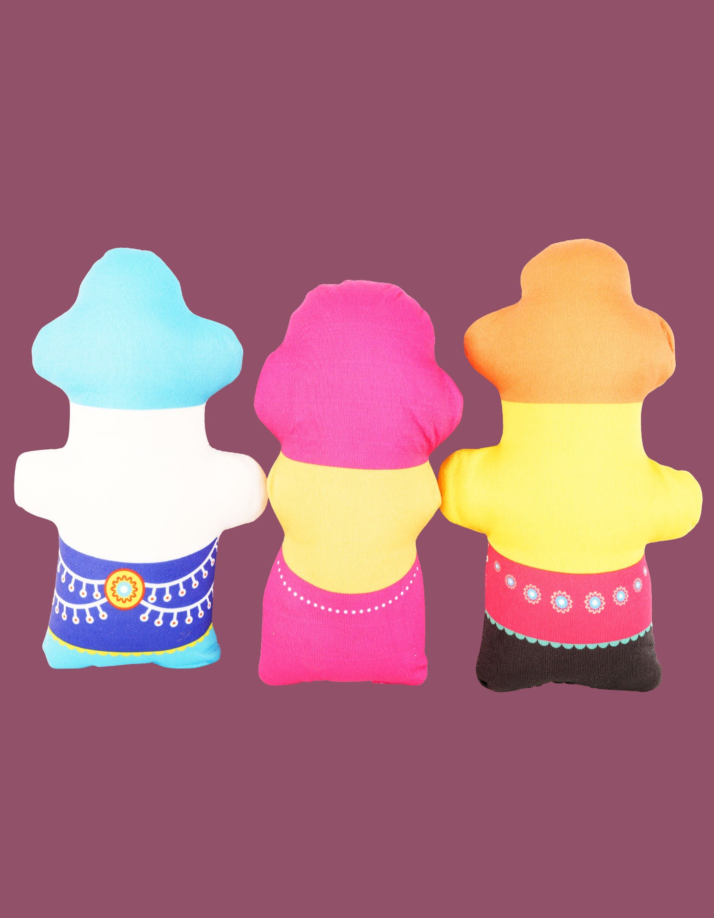 Plushie Jagannatha Balarama and Subhadra