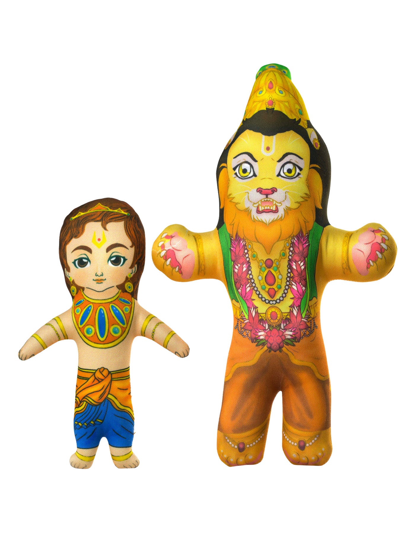 Plushie Narasimha and Prahlad