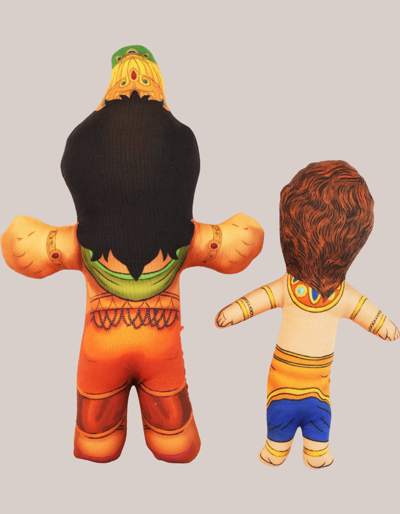 Plushie Narasimha and Prahlad