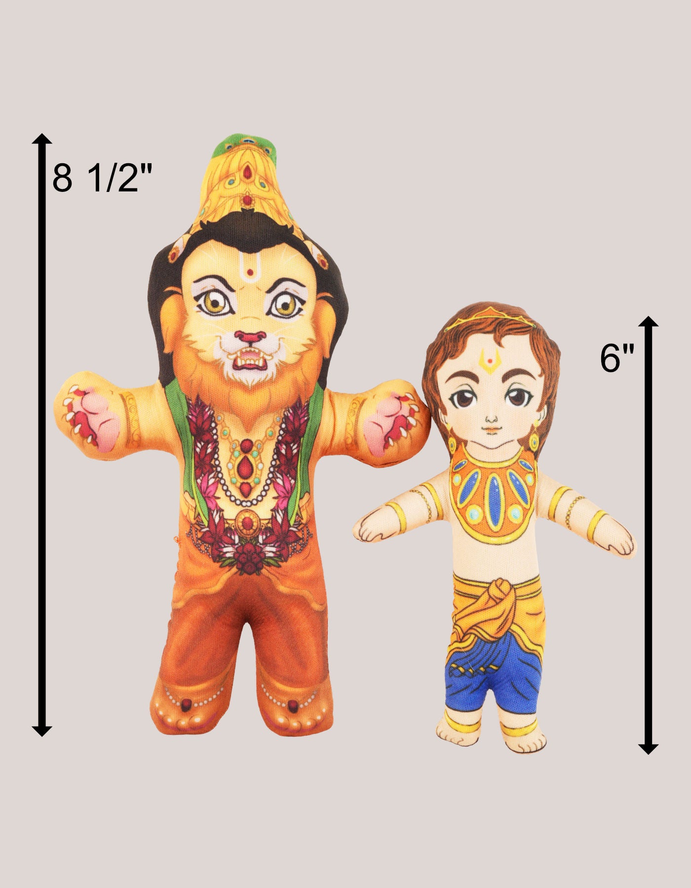 Plushie Narasimha and Prahlad