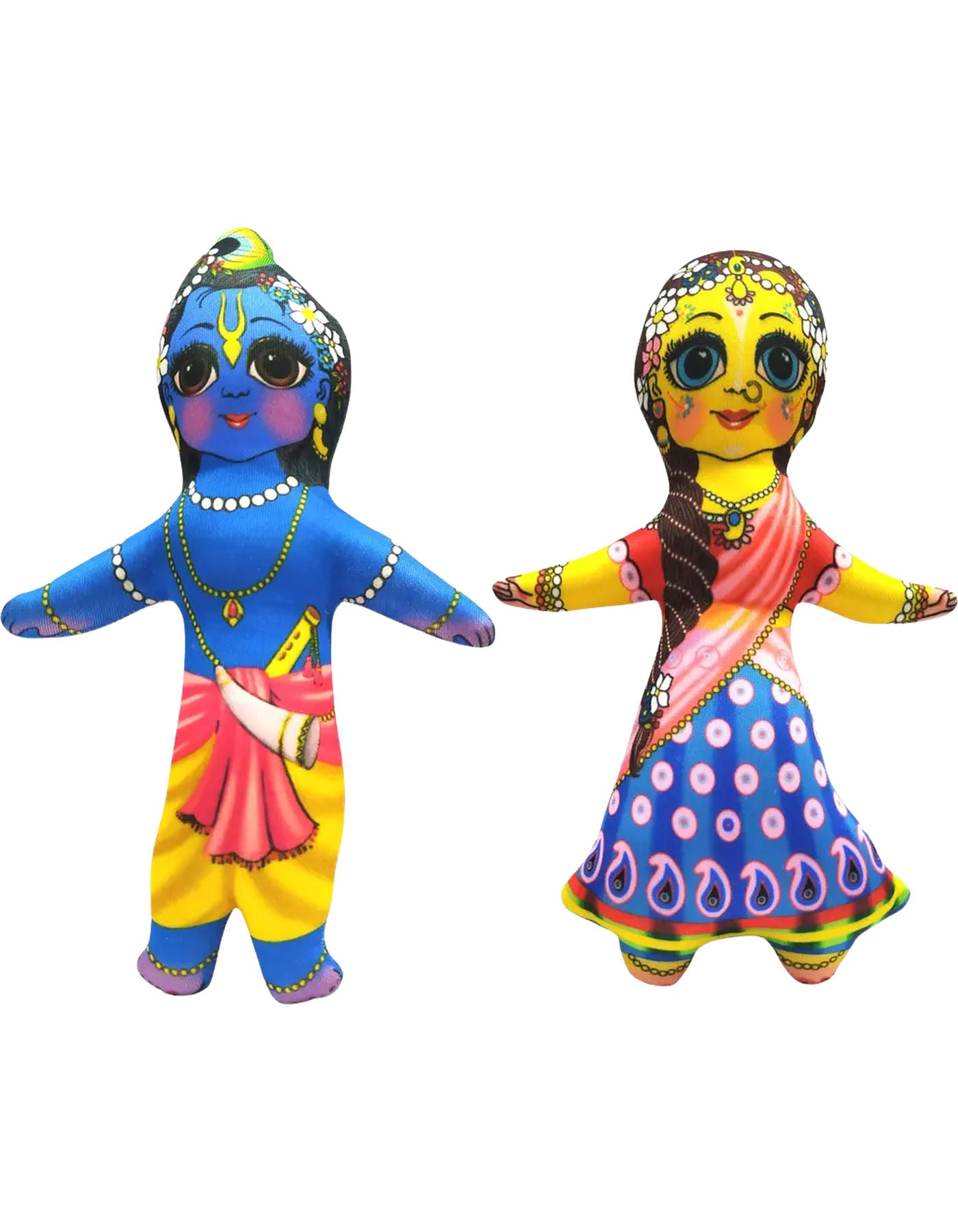 Plushie Radha Krishna