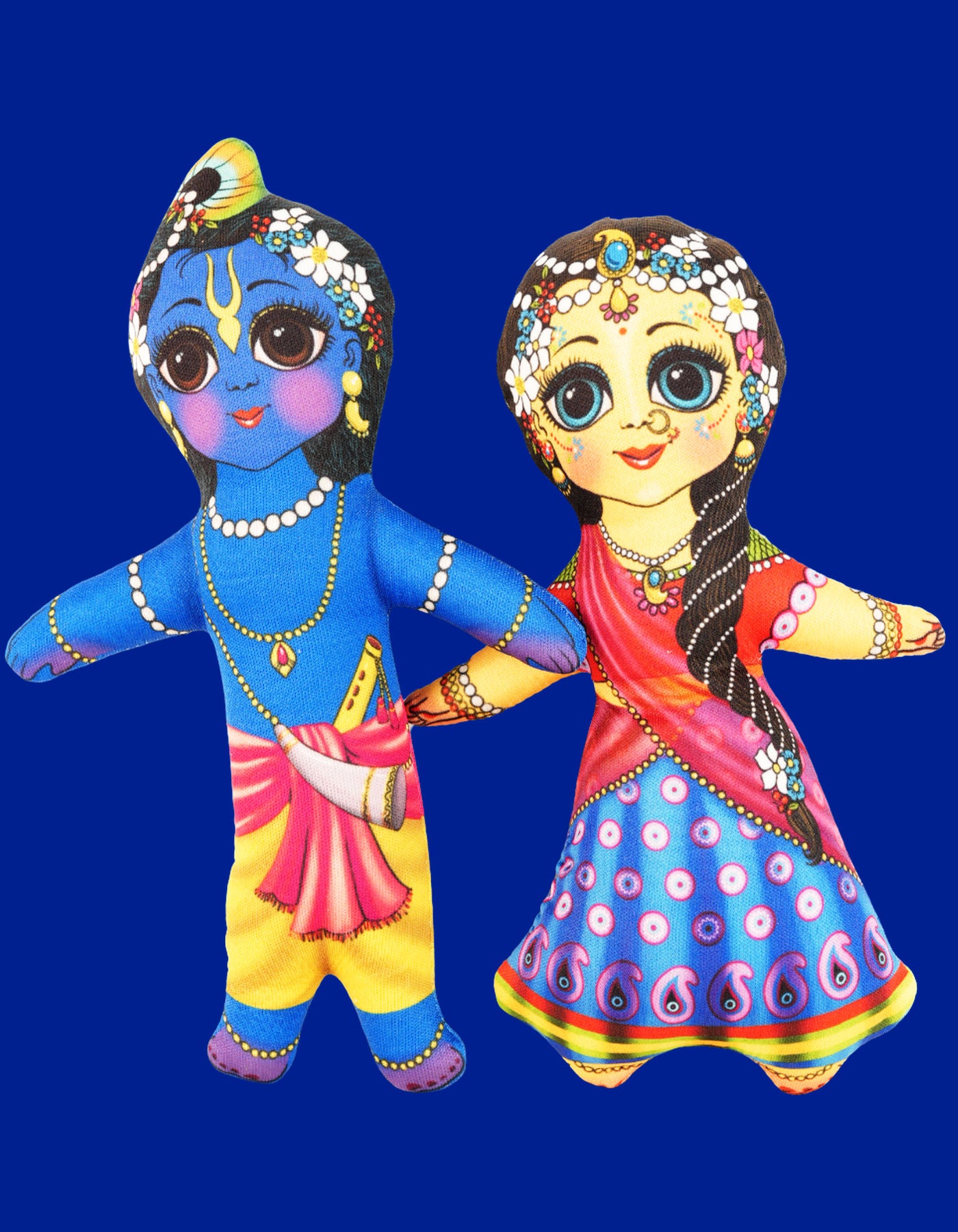 Plushie Radha Krishna