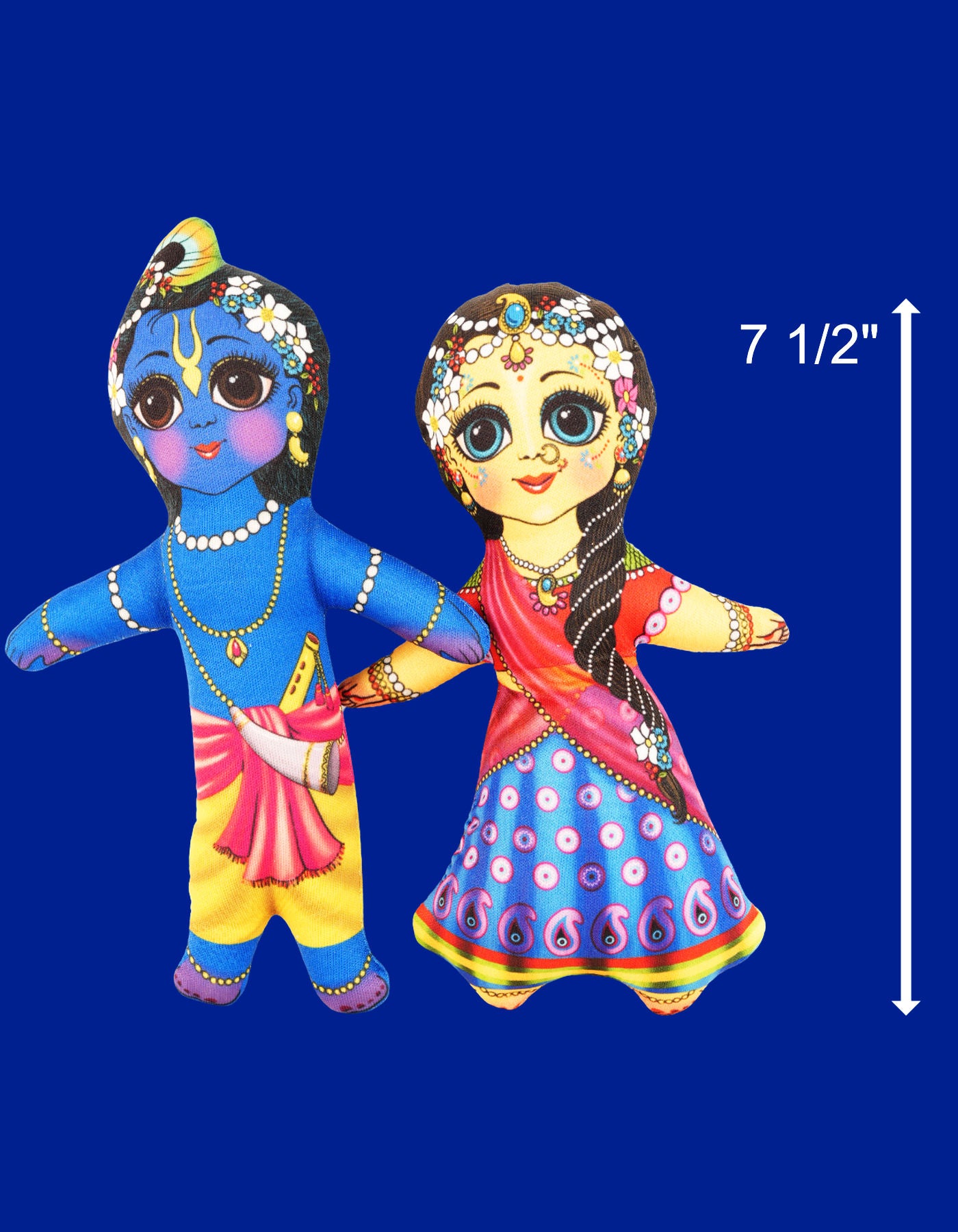 Plushie Radha Krishna