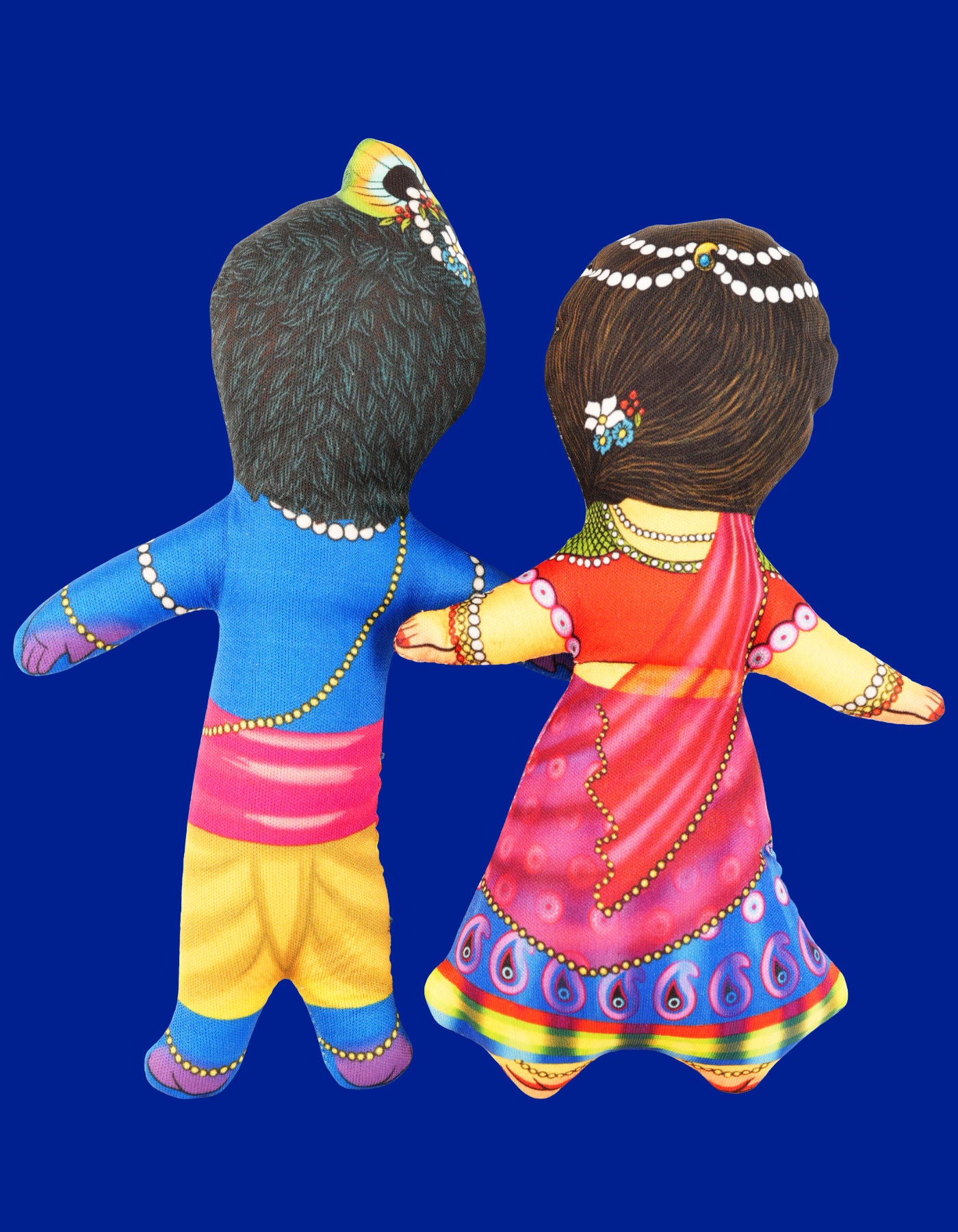 Plushie Radha Krishna
