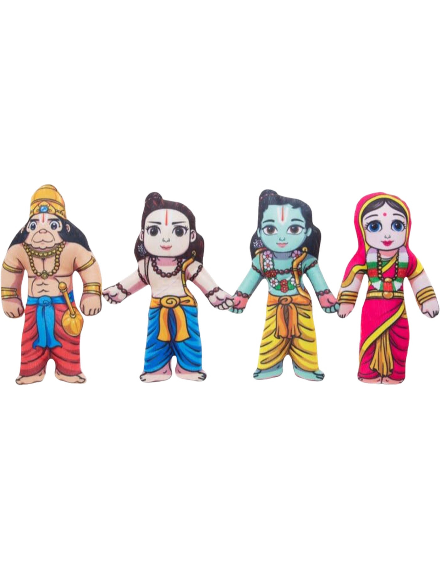Plushie Ram Darbar Set