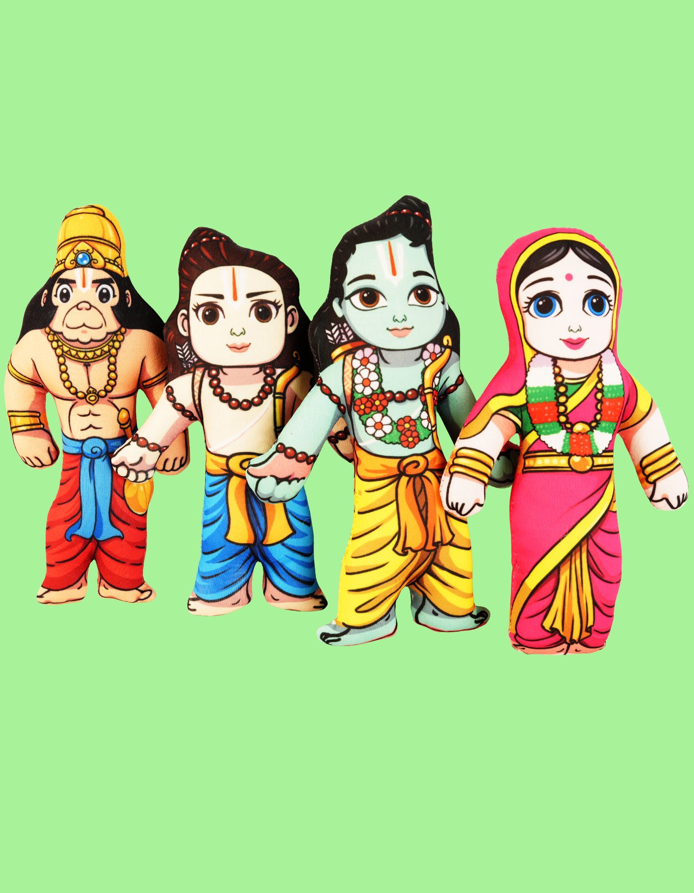 Plushie Ram Darbar Set