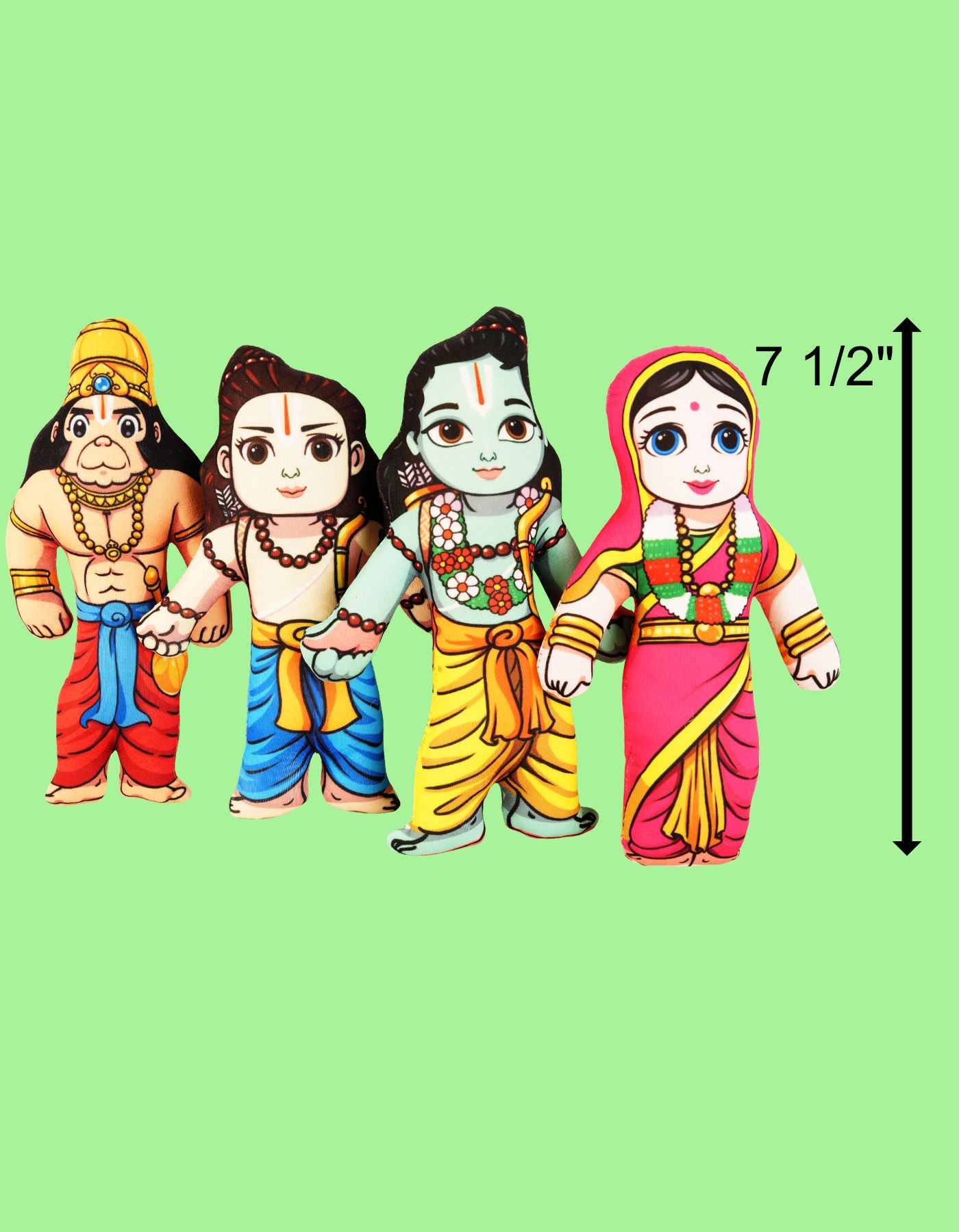 Plushie Ram Darbar Set