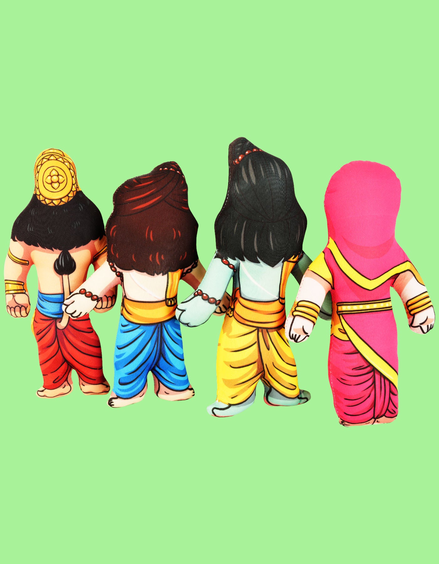 Plushie Ram Darbar Set