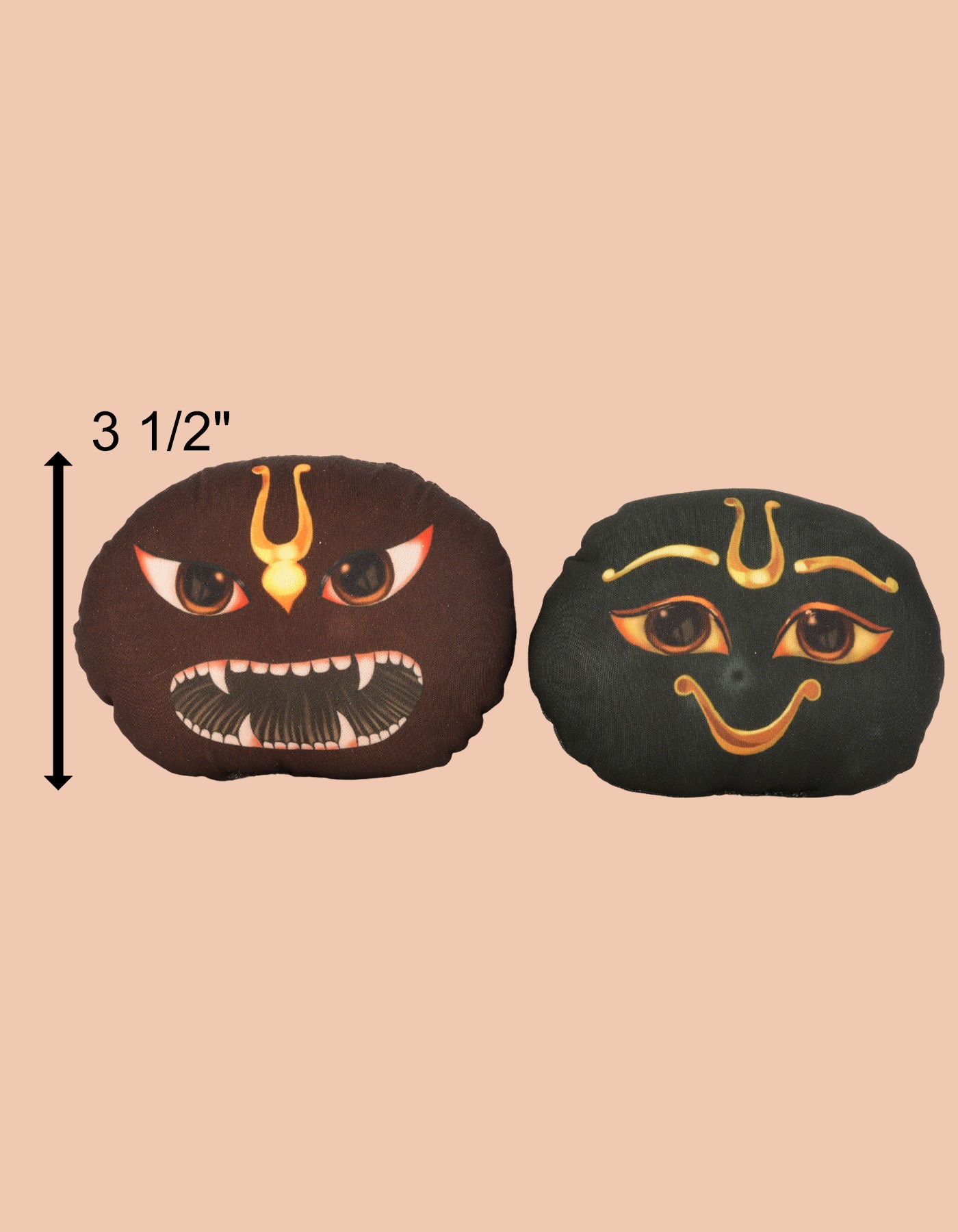 Plushie Shaligram Narayana and Narasimha