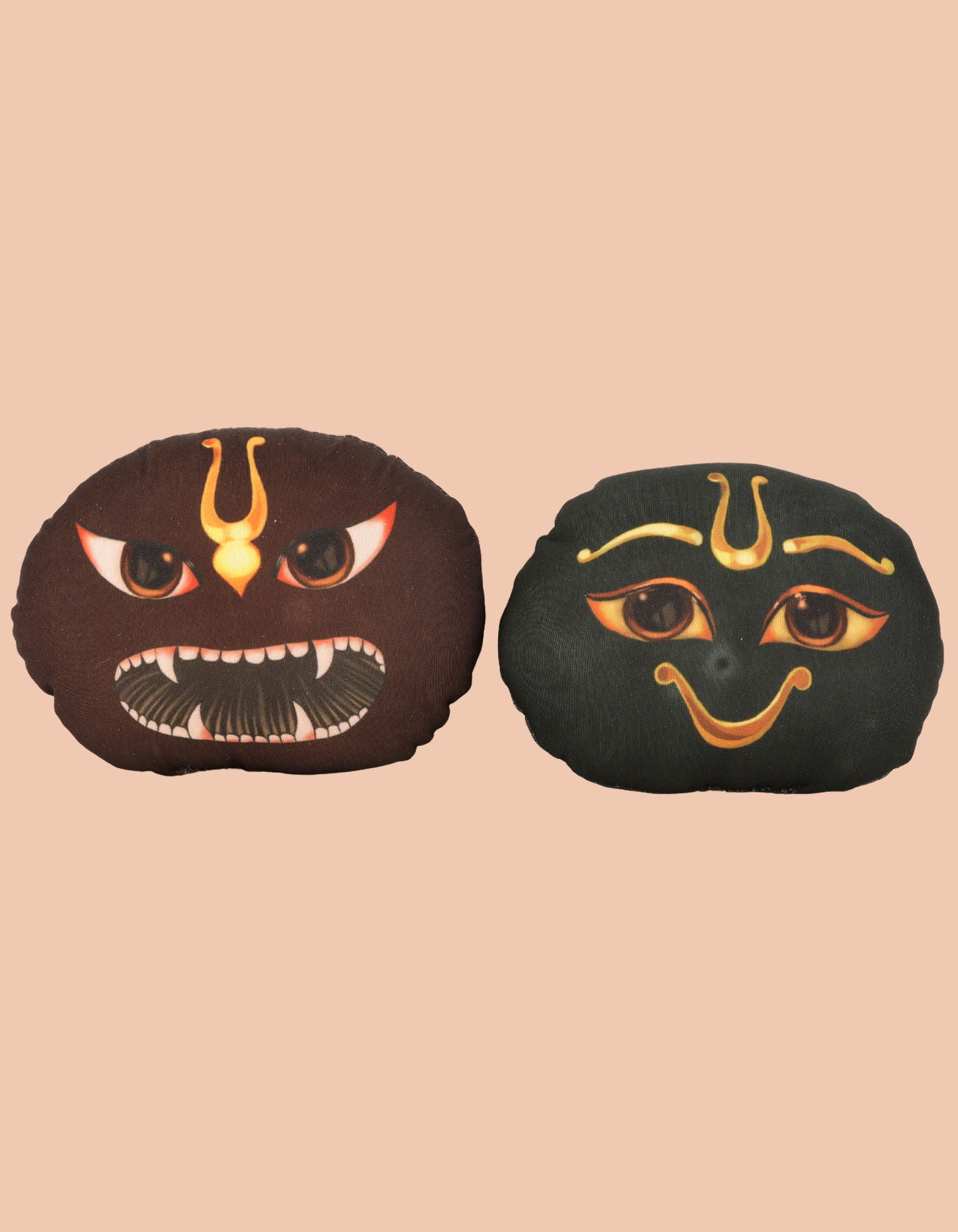 Plushie Shaligram Narayana and Narasimha